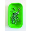 TRUSCO (torasuko中山) Square Resin Magnetic Tray Green tamt – 1424 – GN magunettotu-ruhoruda