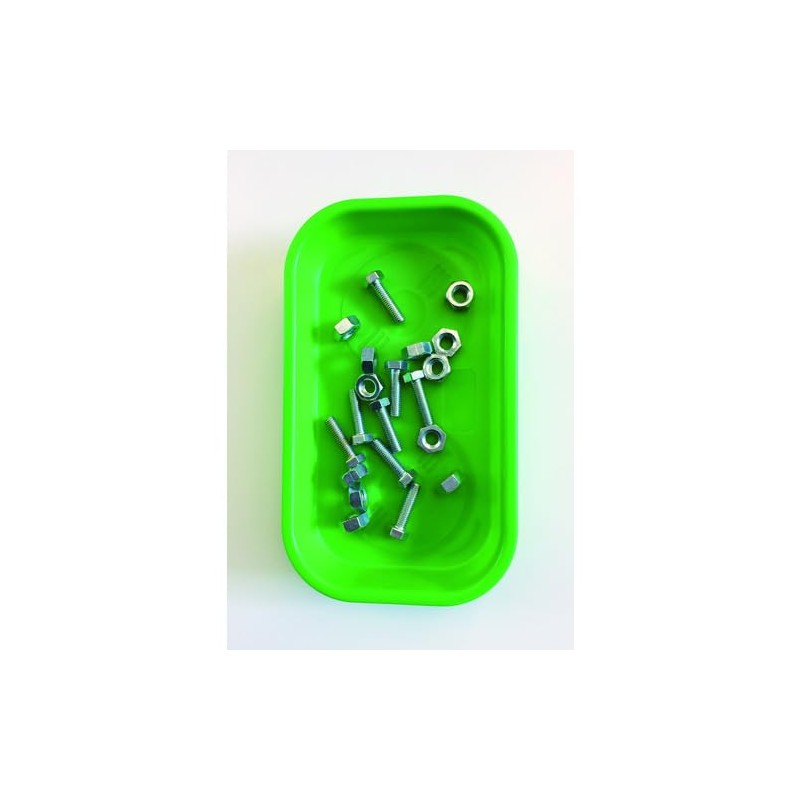 TRUSCO (torasuko中山) Square Resin Magnetic Tray Green tamt – 1424 – GN magunettotu-ruhoruda