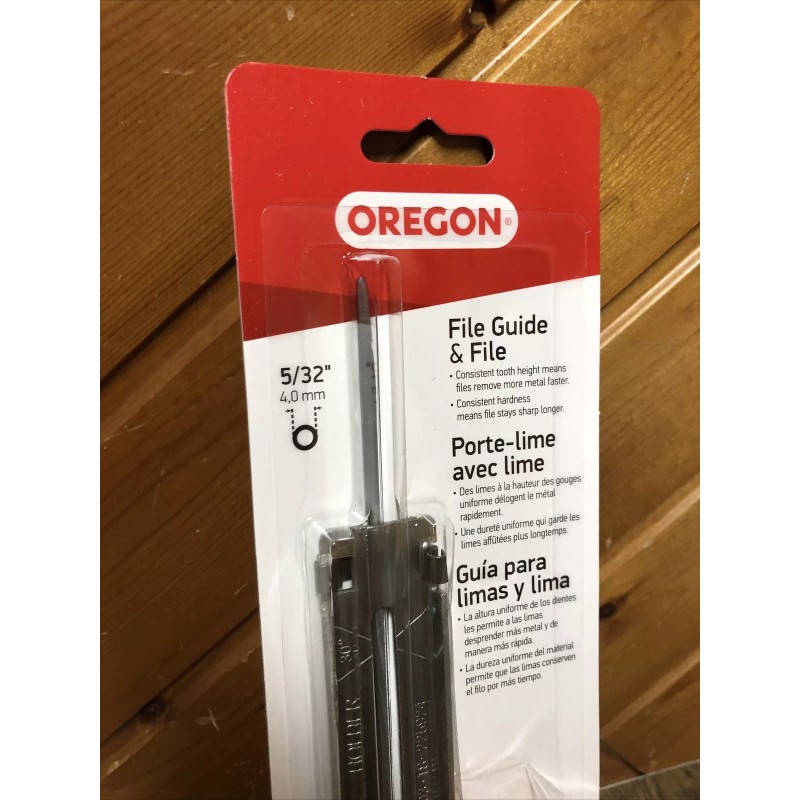 OREGON Chainsaw File And Guide 5/32" 25894 New