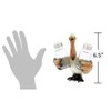 The Bridge Collection Pelican Salt And Pepper Shaker Holder With