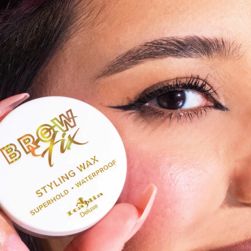 Cera para cejas Italia Deluxe a prueba de agua superfijadora