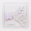 OSK Kirby PTC-120S Clear Plate, Square Shape, Kirby, Plastic, Dishwasher