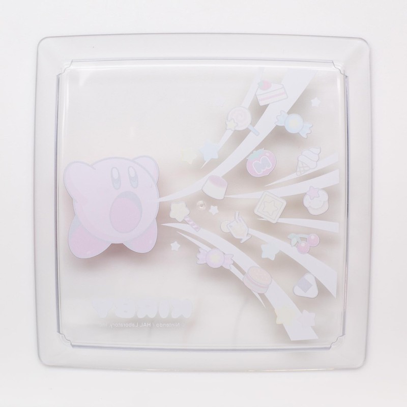 OSK Kirby PTC-120S Clear Plate, Square Shape, Kirby, Plastic, Dishwasher
