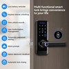 GEKRONE Smart Front Door Lock with Lever Handle, Keyless Entry