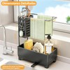 Soporte para Esponja para Fregadero de Cocina con Bandeja de