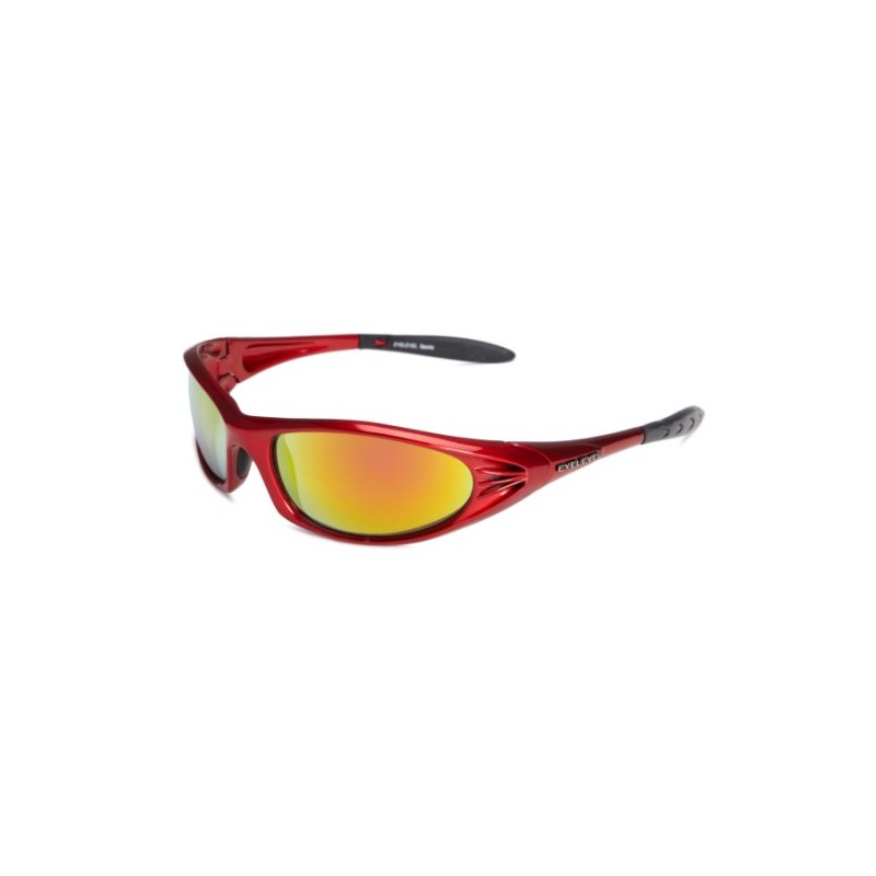 Eyelevel Jackson 1 Wrap Men's Sunglasses Red One Size