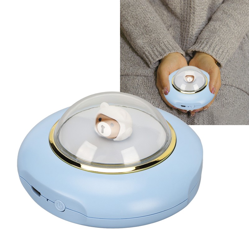 Electric Hand USB Rechargeable Warmer 2 Levels Fast Heating 4000mAh