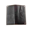 crazy hunter Mens Long Crocodile Head Motorcycle Punk Leather Wallet