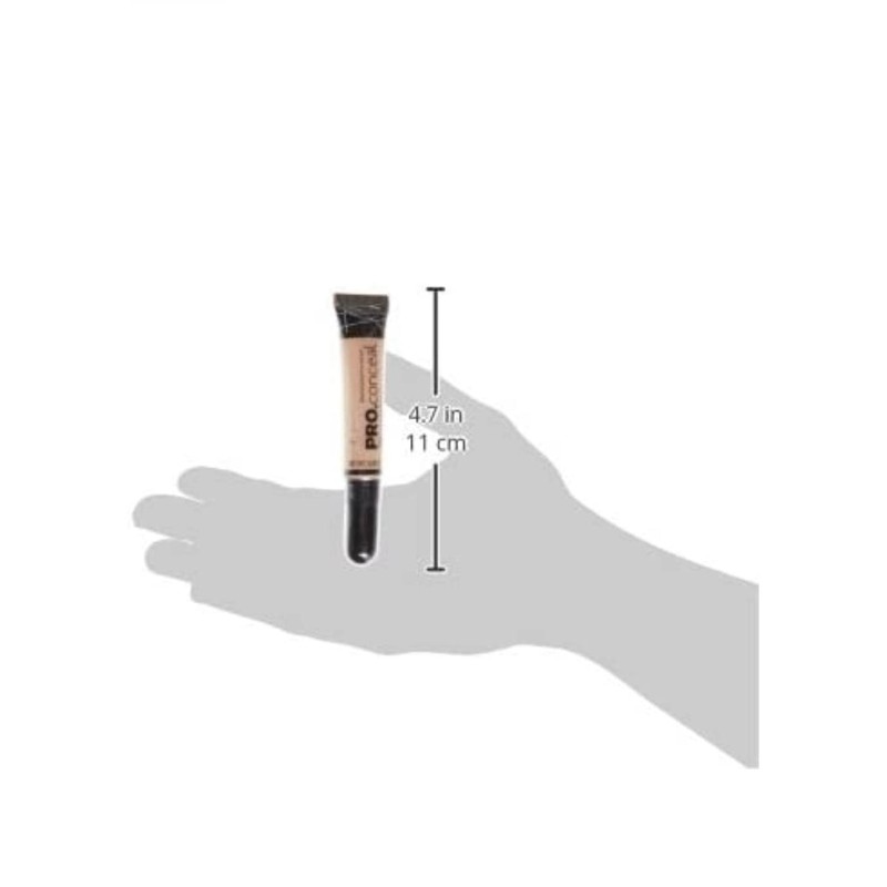 LA Girl Pro High Definition Concealer 1, GC 970 Light