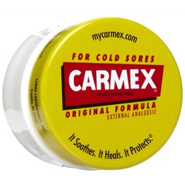 Carmex Tarro de 0.25 onzas, paquete de 12