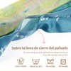 Bufanda de Cuello Seda 8 Piezas Bufandas para Mujer Multipurpose
