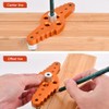 NOWHYX Dowel Jig Kit for Floating Shelf Bracket Self Centering