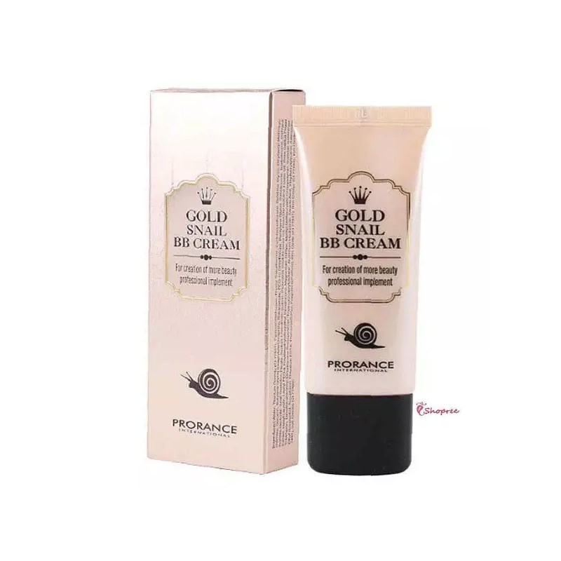 Snail 촉촉하고 건강한 비비크림 황금 피부연출 달팽이 30ml yza347 Moisturizing