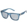 O'NEILL Headland Polarized Square Sunglasses, Matte Blue Crystal, 52 mm