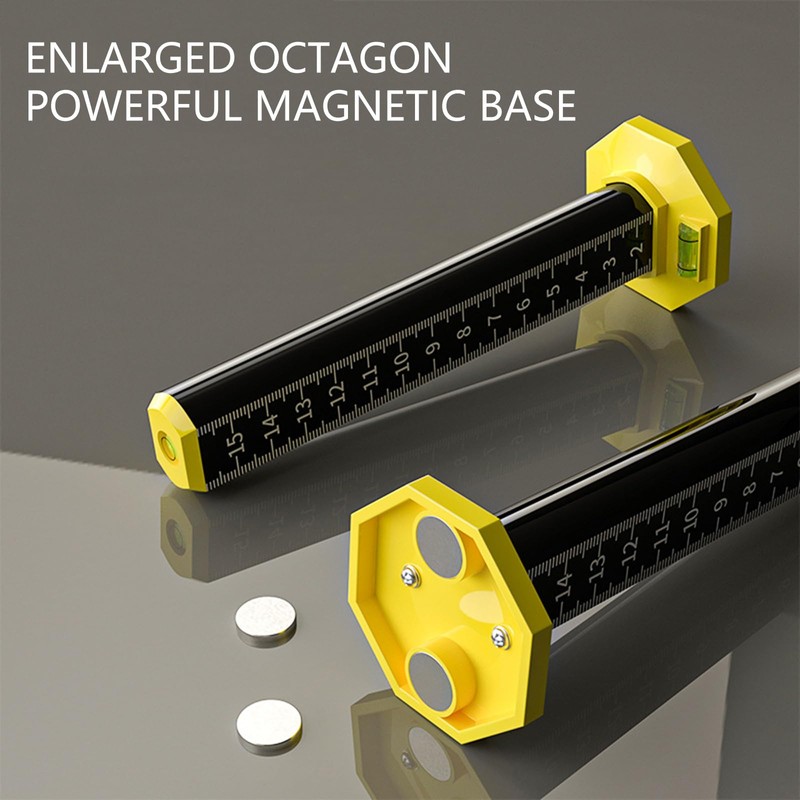 Hqkfuybl Light Steel Leveling Artifact Ceiling Leveling Special Ruler Equal