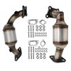 679-539 20831816 Front&Rear Catalytic Converter Set Compatible with 2012 2013