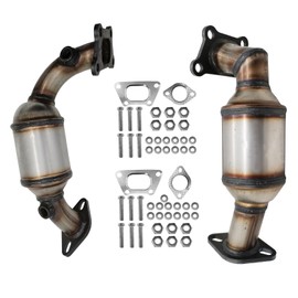 679-539 20831816 Front&Rear Catalytic Converter Set Compatible with 2012 2013 Chevy Impala 2014 2015 2016 Impala Limited LTZ/LS/LT 3.6L V6 Engine