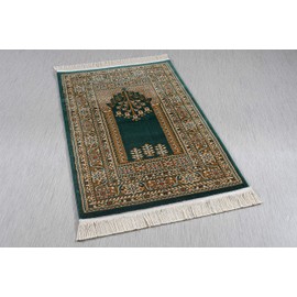 Muslim Prayer Rug | Janamaz | Sajjadah | 850.000 Point Carpet Prayer Rug | Thick and Heavy