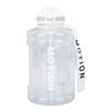 1500ml Large Capacity Sports Water Bottle Portable Scale Marking Poping