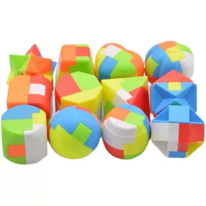 Christmas Countdown Calendar Puzzles Toy 24 Days Christmas Advent Gift