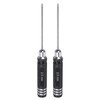 sourcing map 2pcs RC Hex Screwdriver 2.5mm Hexagon Screwdrivers Wrench