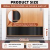 4 PCS 8" x 34" Self Adhesive Door Kick Plate