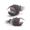 Neko Kamiyama Monkfish Sea Fish, Deep Sea Fish, Figure, Miniature,