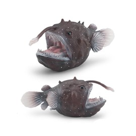 Neko Kamiyama Monkfish Sea Fish, Deep Sea Fish, Figure, Miniature, Figurine, Interior Collector, Model