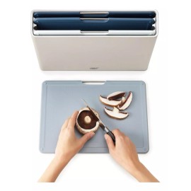 Joseph Joseph Set 4 Tablas P/picar Con Identificador Y Organizador Jj-118