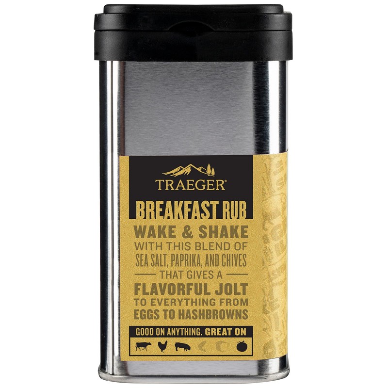 Traeger Breakfast Rub