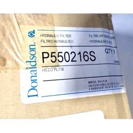 Donaldson P550216S Hydraulic Filter Cartridge Original New P550216 HILCO PL718