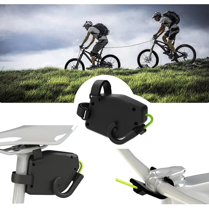 Bicycle Tow Rope for Kids Children Bike Pull Rope Tow