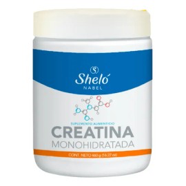 Sheló Nabel Creatina Monohidratada En Polvo 460g                                                                                                      