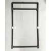 3 Panels 5.8FT Foldable Safety Barricade Security Sign Barrier Heavy