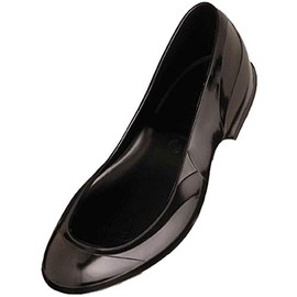 Tingley Weather Fashions 1000 Commuter Dress Rubber Overshoe, Large, Black