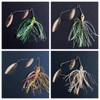 Value Sport 6Pcs Spinner Bait Bass Spinnerbaits Kit Hard Metal