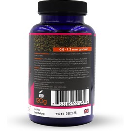 NT Labs Pro-F Probiotic Tropical Fish Food For Freshwater Tropical Fish (Contain Viable Probiotic Cultures) Granules For Tropical Aquariums, Supports Immune System, Highly Nutritious Spirulina (120g)