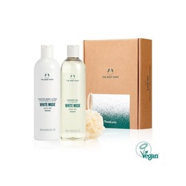 White Musk 400ML 2-piece gift set (888223) / 화이트 머스크 400ML 2종 선물세트 (888223)