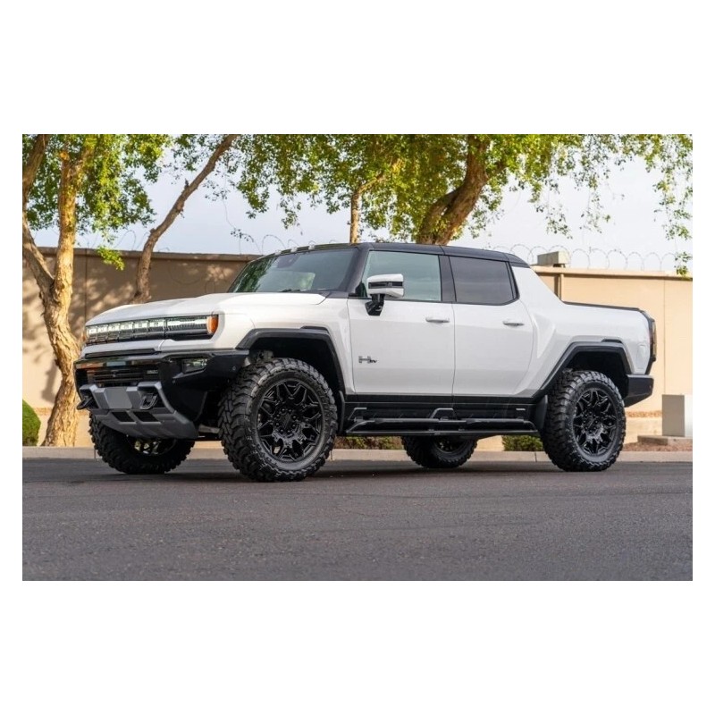 V-LUX AUTO Hummer EV SUV & Pickup Wheel Nut Covers