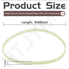 Meat Slicers Replacement Belt Compatible with Cooks 2113, SENSIO 22014, 83022 - Easy to Install, Long-Lasting Performance