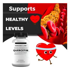 Quercetina Bromelina 120 Capsulas Premium Eg Q24 Sabor Sin Sabor