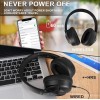 Bluetooth noise cancelling headphones Wireless Headset 60H For Android/IOS