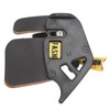 Double PU Leather Archery Finger Tab Archery Finger Guard Fingers