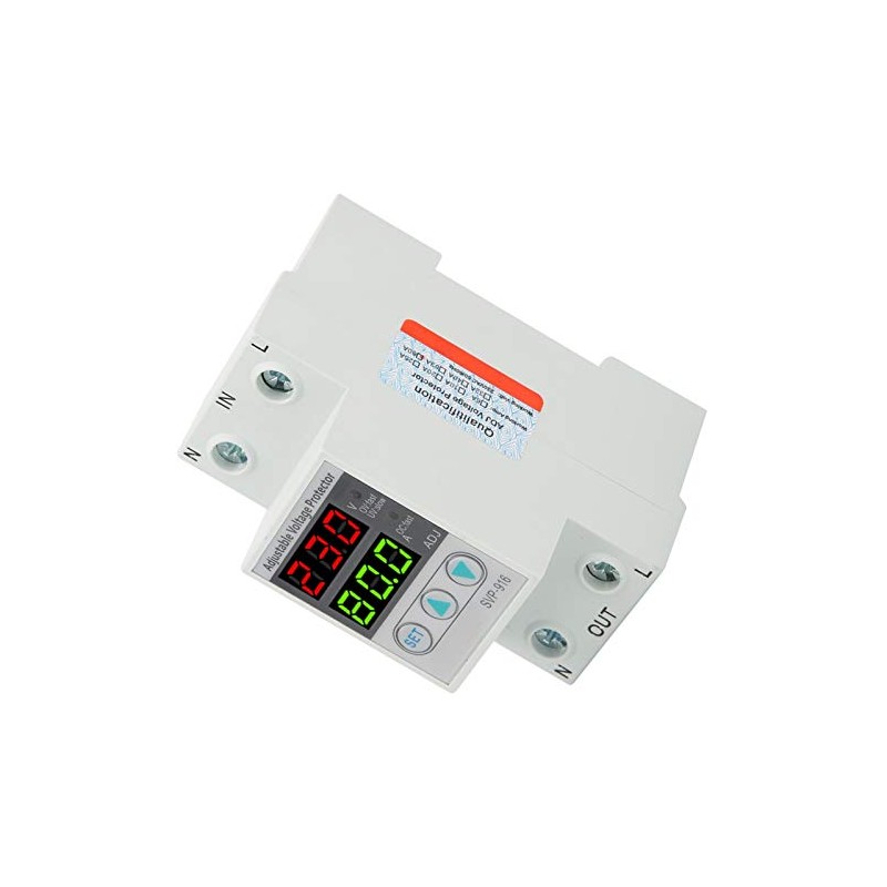 SVP-916 Voltage Current Protection Voltage Reset Protection Device Adjustable Recovery