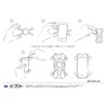 RAM Mounts (Ram Mount) Mount Set x gurippuba-mauntobe-su Standard Arm