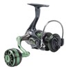 HFA2000 Full Metal Fishing Reels 5.2:1 Gear Ratio 13+1 Ball