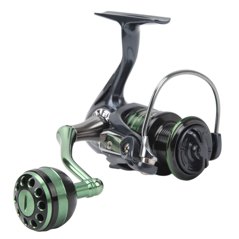 HFA2000 Full Metal Fishing Reels 5.2:1 Gear Ratio 13+1 Ball