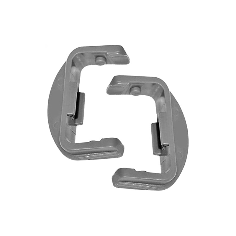UTIZ Dishwasher Front & Rear Rail End Caps Basket Runner
