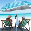 Xxerciz Beach Umbrella Hanging Hook, Backyard Umbrella Pole Hanging Holder