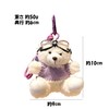 Amily, 8 Kinds of Bears, Matching Keychain, Fluffy, Cute, Teddy